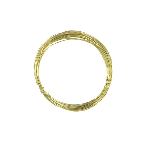 Allen Co Hunting Snare Wire, 20' L, 22-Gauge, Brass 9510